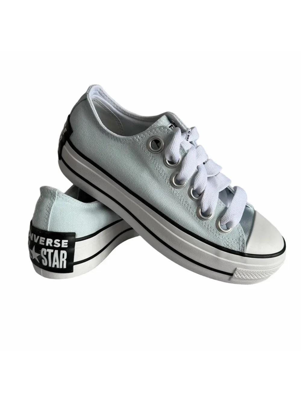 Converse NEW Chuck Taylor All Star Women's Lift Ox Shoe Size 7 #260135 - Picture 7 of 12